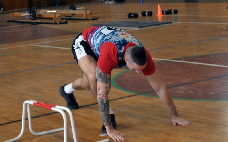 Crossfit 2025 - Majstrovstvá OS SR, 09. 10. 2025