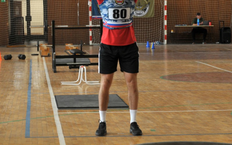 Crossfit 2025 - Majstrovstvá OS SR, 09. 10. 2025