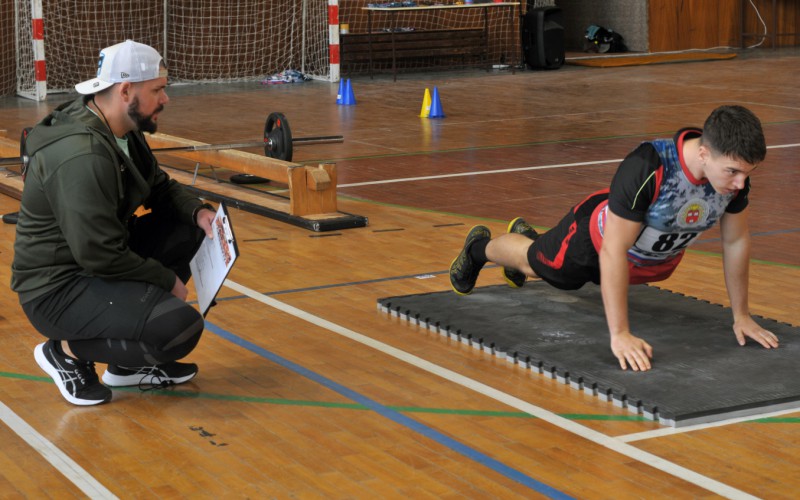 Crossfit 2025 - Majstrovstvá OS SR, 09. 10. 2025