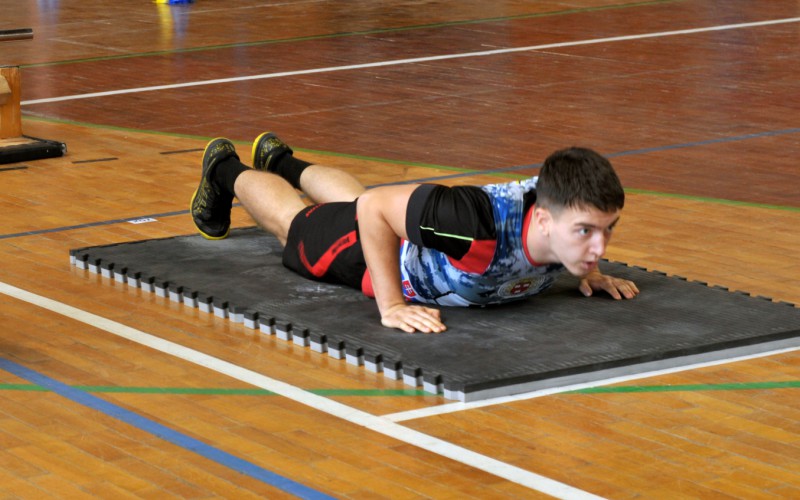Crossfit 2025 - Majstrovstvá OS SR, 09. 10. 2025