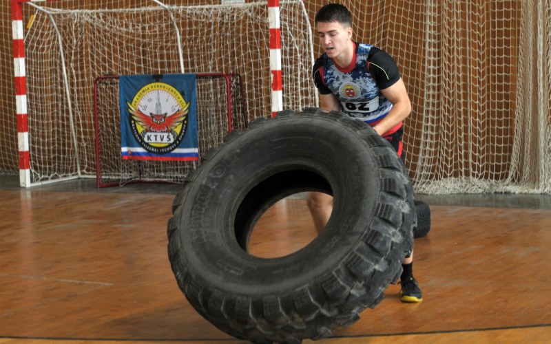 Crossfit 2025 - Majstrovstvá OS SR, 09. 10. 2025