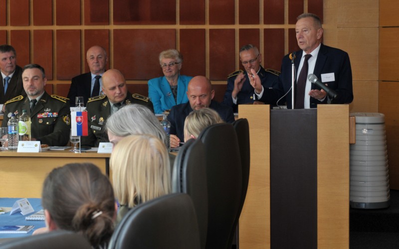 Konferencia k 25. výročiu Rezolúcie BR OSN č. 1325 o ženách, mieri a bezpečnosti, 15. - 16. 10. 2025