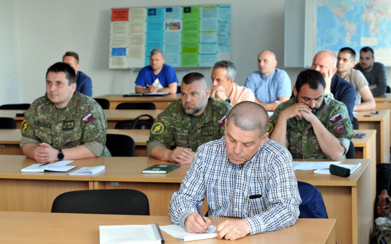 Crisis management, Integrated rescue system of the Slovak Republic and civil protection Course, May 16th - 19th 2022