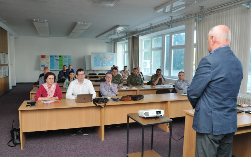 Crisis management, Integrated rescue system of the Slovak Republic and civil protection Course, May 16th - 19th 2022