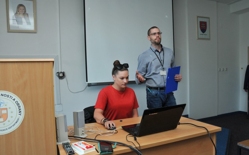 Crisis management, Integrated rescue system of the Slovak Republic and civil protection Course, May 16th - 19th 2022