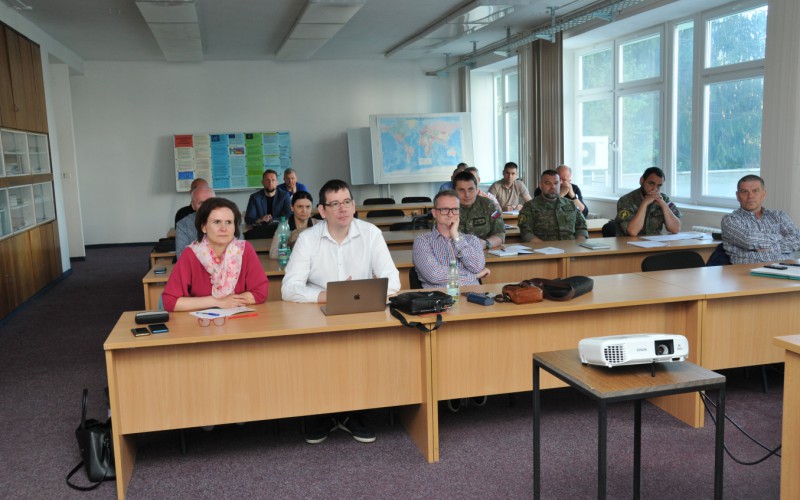 Crisis management, Integrated rescue system of the Slovak Republic and civil protection Course, May 16th - 19th 2022