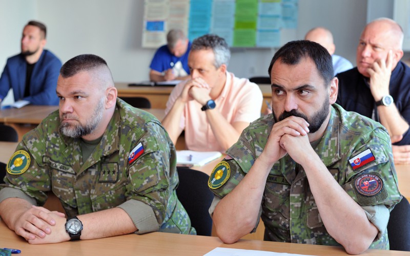Crisis management, Integrated rescue system of the Slovak Republic and civil protection Course, May 16th - 19th 2022