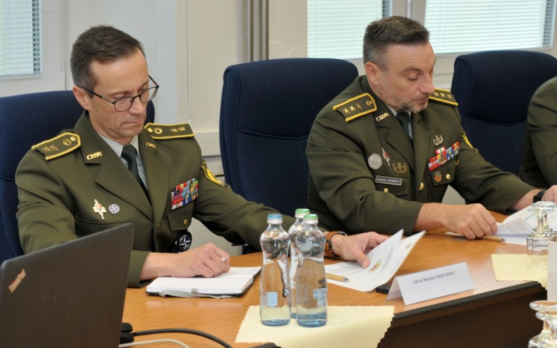 Návšteva z National Defence and Research University in Armenia, 27. - 28. 10. 2025