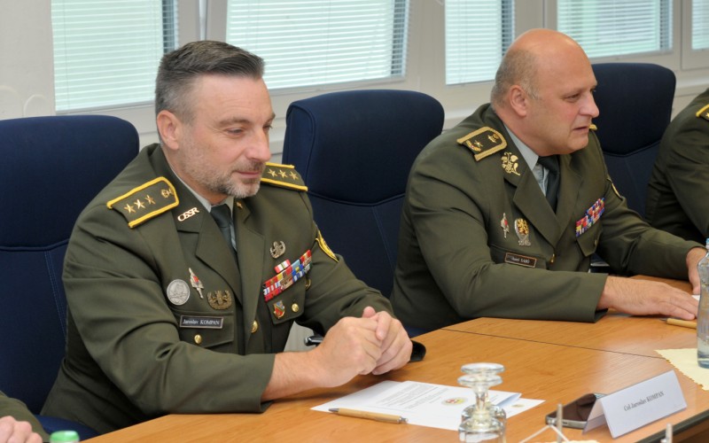 Návšteva z National Defence and Research University in Armenia, 27. - 28. 10. 2025