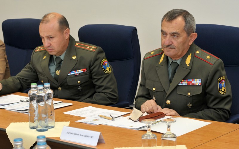 Návšteva z National Defence and Research University in Armenia, 27. - 28. 10. 2025