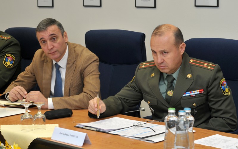 Návšteva z National Defence and Research University in Armenia, 27. - 28. 10. 2025