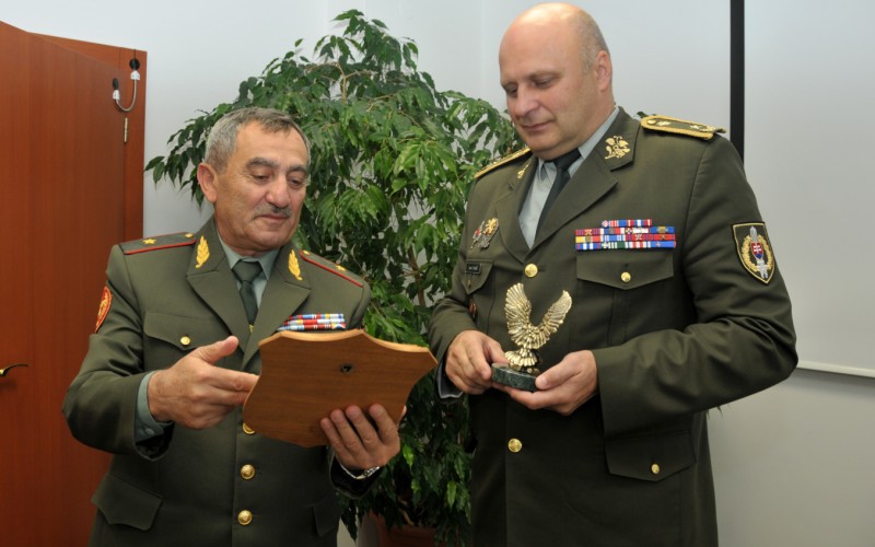 Návšteva z National Defence and Research University in Armenia, 27. - 28. 10. 2025