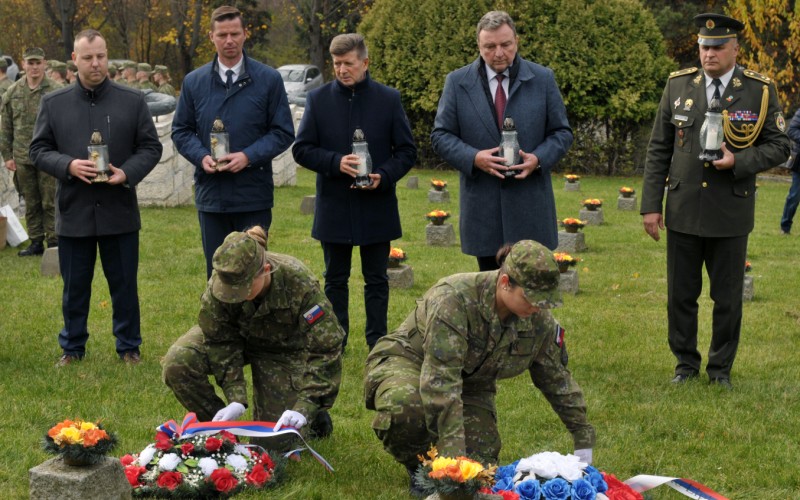 Pietna spomienka na Háji-Nicovô, 30. 10. 2025