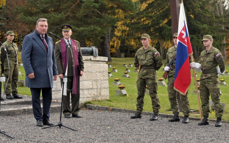 Pietna spomienka na Háji-Nicovô, 30. 10. 2025