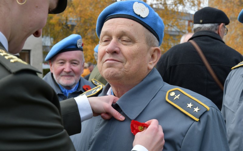 Medzinárodný deň vojnových veteránov 11. 11. 2025