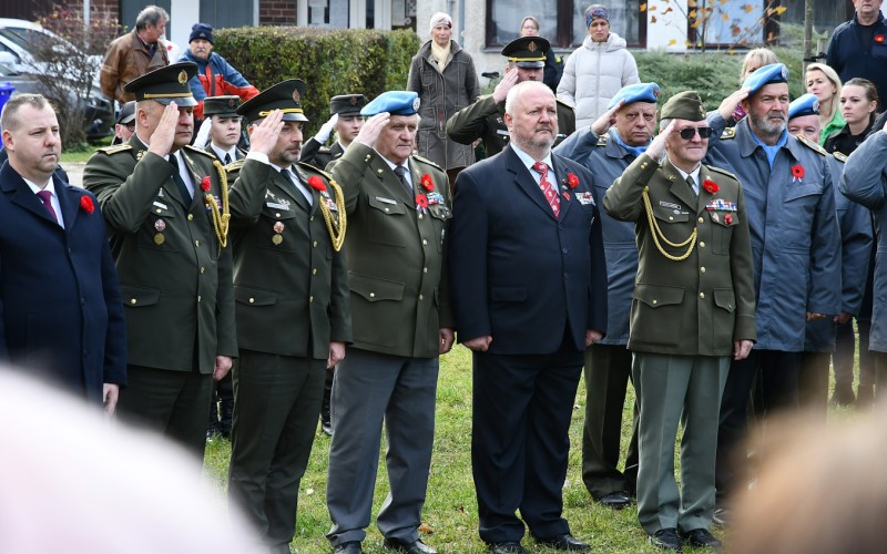 Medzinárodný deň vojnových veteránov 11. 11. 2025