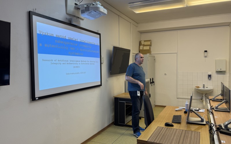 Týždeň vedy na AOS 10. – 13. 11. 2025