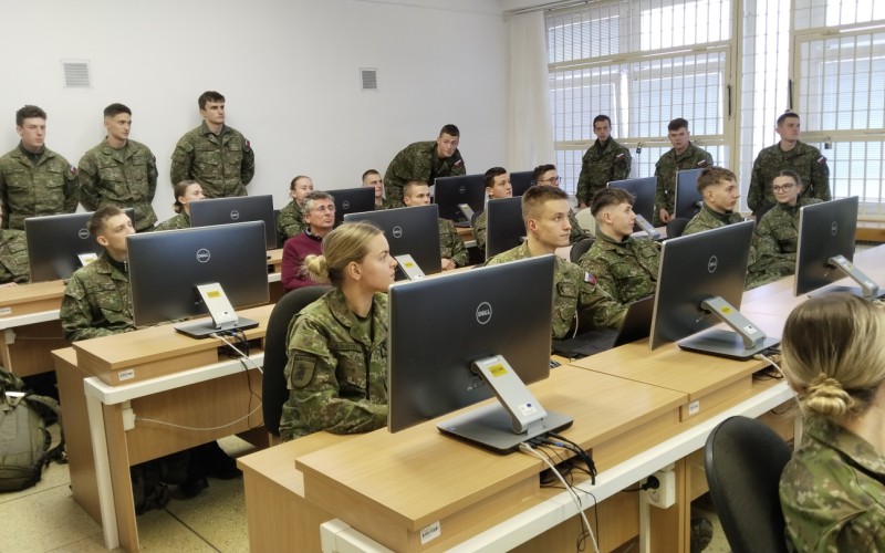 Týždeň vedy na AOS 10. – 13. 11. 2025