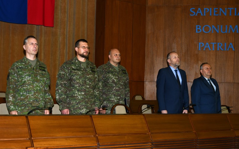 17. november - Slávnostný nástup 17. 11. 2025