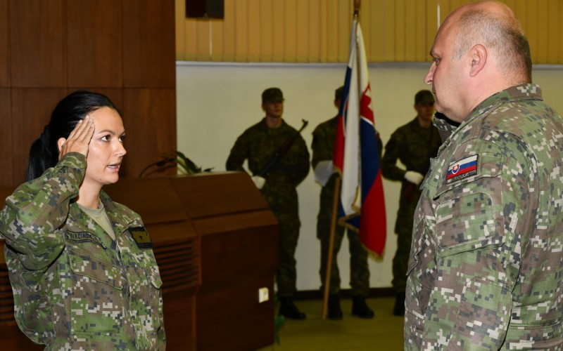 17. november - Slávnostný nástup 17. 11. 2025