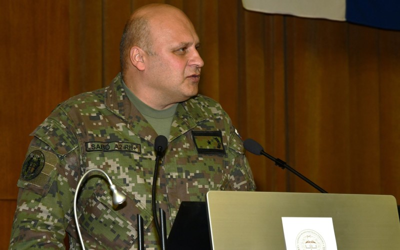 17. november - Slávnostný nástup 17. 11. 2025