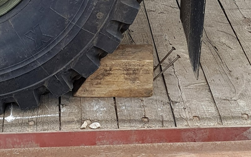 Kadeti AOS na praxi v Michalovciach, 17. 05. 2022