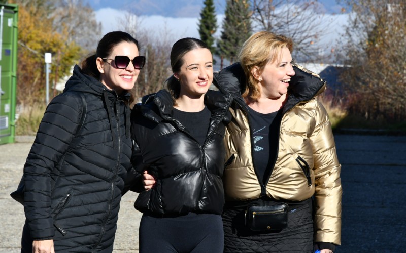 Nakrúcanie televíznej relácie Ľavou zadnou na AOS                    6. 11. 2025