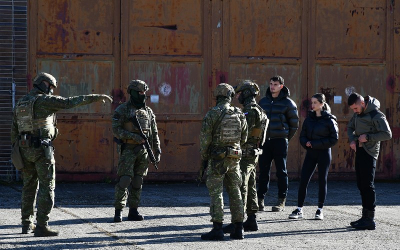 Nakrúcanie televíznej relácie Ľavou zadnou na AOS                    6. 11. 2025