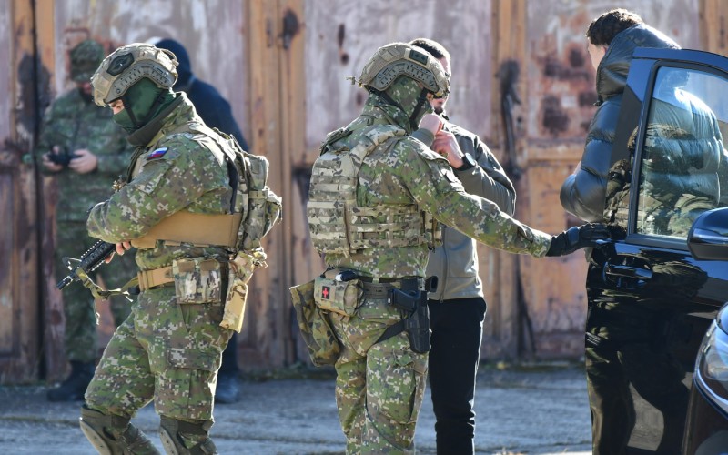 Nakrúcanie televíznej relácie Ľavou zadnou na AOS                    6. 11. 2025