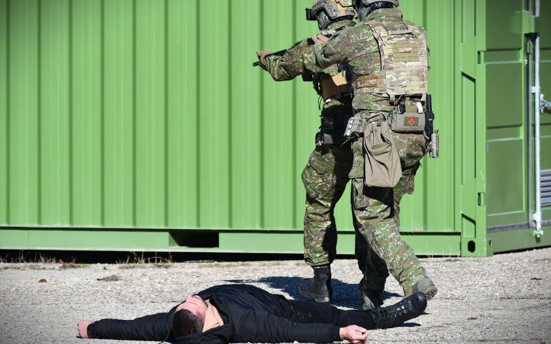 Nakrúcanie televíznej relácie Ľavou zadnou na AOS                    6. 11. 2025