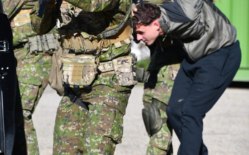 Nakrúcanie televíznej relácie Ľavou zadnou na AOS                    6. 11. 2025