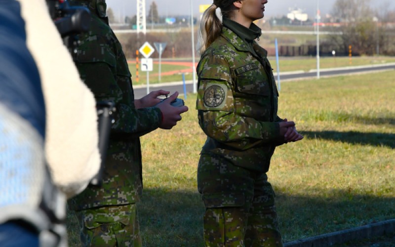 Nakrúcanie televíznej relácie Ľavou zadnou na AOS                    6. 11. 2025