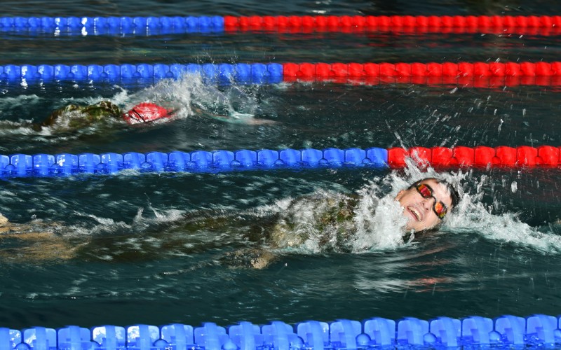 Majstrovstvá OS SR Vojensko-praktické plávanie  27. - 28. 11. 2025