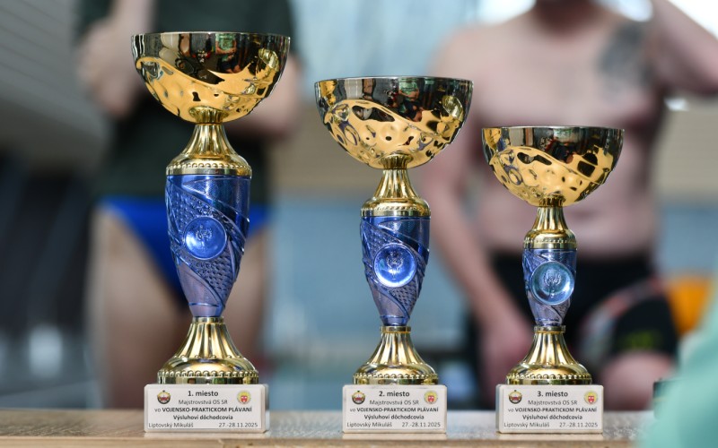 Majstrovstvá OS SR Vojensko-praktické plávanie  27. - 28. 11. 2025