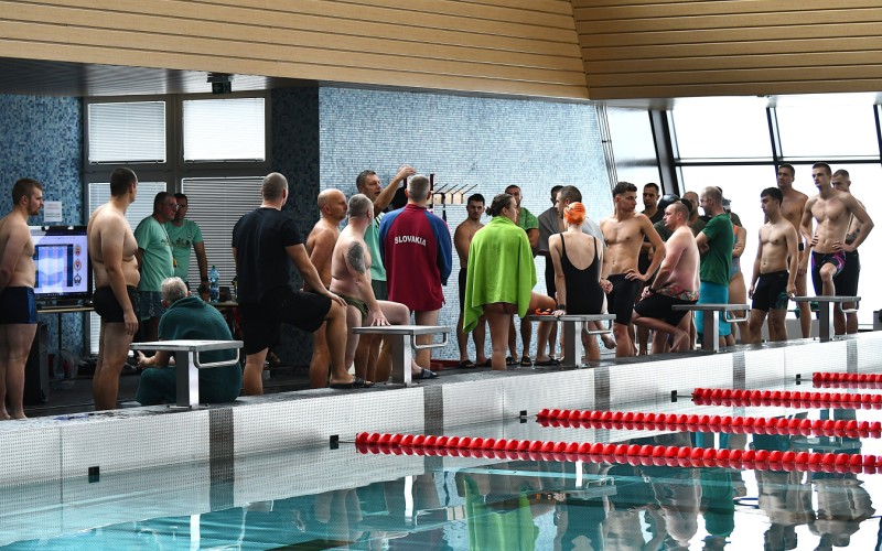 Majstrovstvá OS SR Vojensko-praktické plávanie  27. - 28. 11. 2025