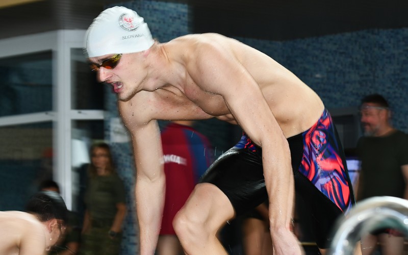 Majstrovstvá OS SR Vojensko-praktické plávanie  27. - 28. 11. 2025