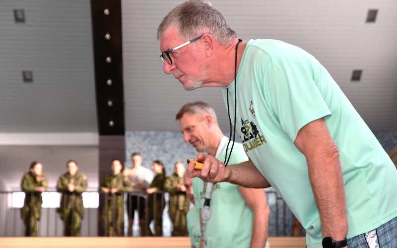 Majstrovstvá OS SR Vojensko-praktické plávanie  27. - 28. 11. 2025