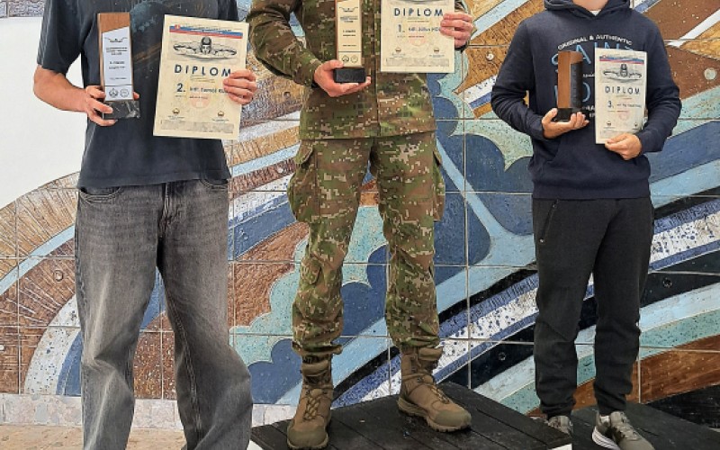 Majstrovstvá OS SR Vojensko-praktické plávanie  27. - 28. 11. 2025