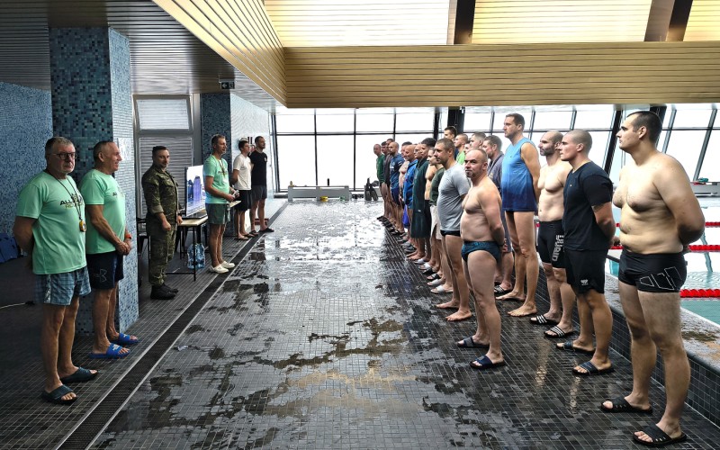 Majstrovstvá OS SR Vojensko-praktické plávanie  27. - 28. 11. 2025