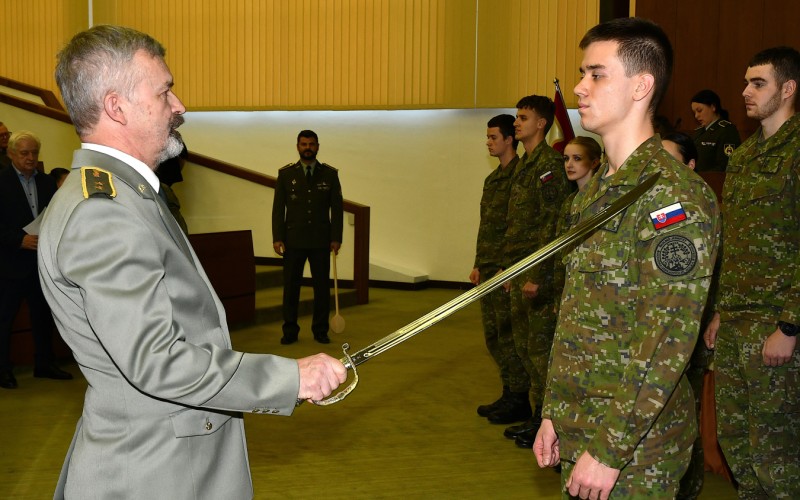 Slávnostné zhromaždenie Cechu vojenskej logistiky 2. 12. 2025