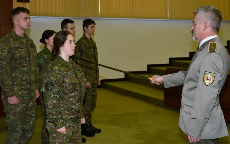 Slávnostné zhromaždenie Cechu vojenskej logistiky 2. 12. 2025