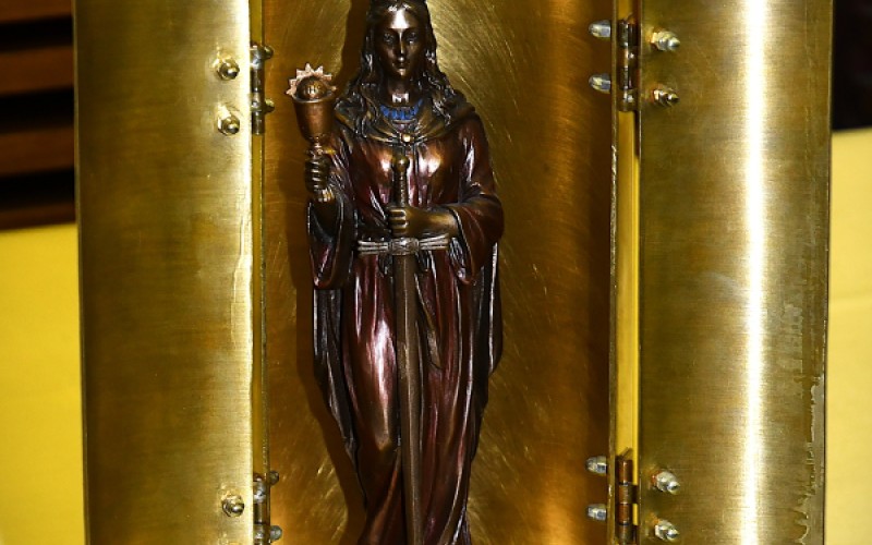 Prijímanie nových učňov do Cechu delostreleckého 4. 12. 2025