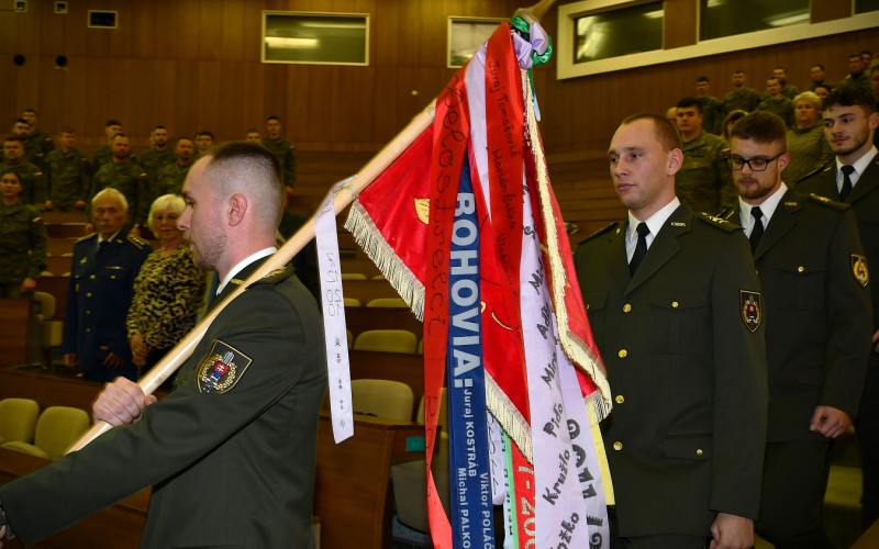 Prijímanie nových učňov do Cechu delostreleckého 4. 12. 2025