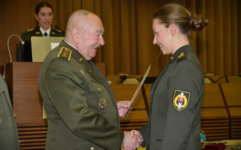 Prijímanie nových učňov do Cechu delostreleckého 4. 12. 2025