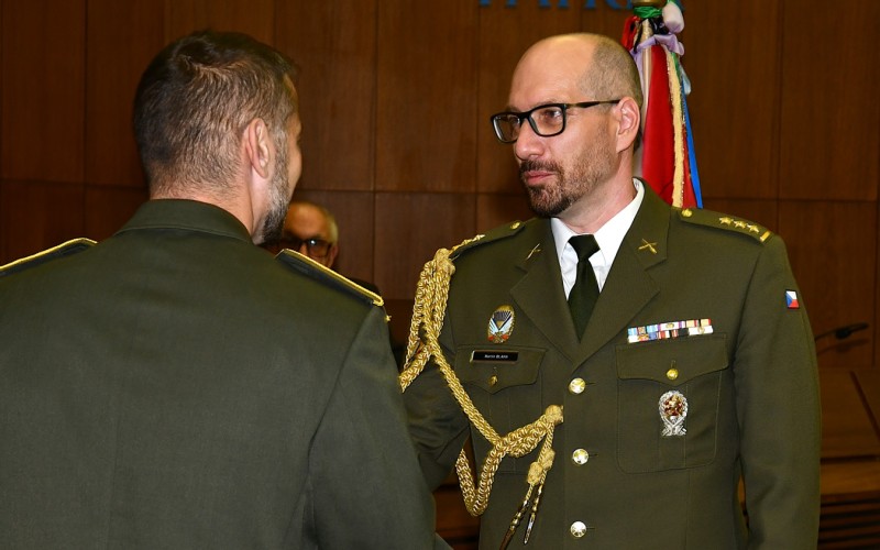 Prijímanie nových učňov do Cechu delostreleckého 4. 12. 2025