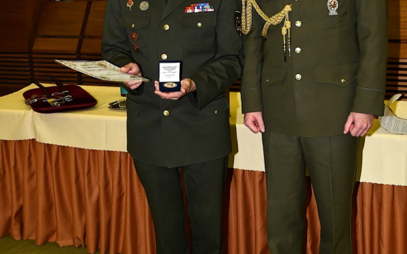 Prijímanie nových učňov do Cechu delostreleckého 4. 12. 2025