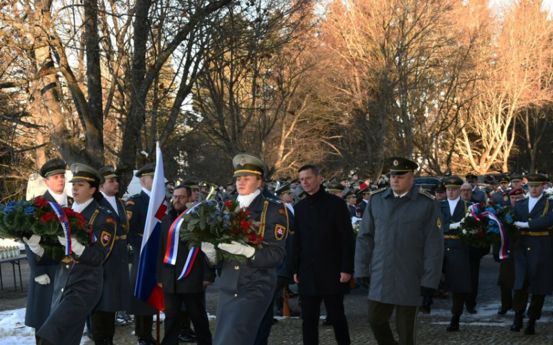 Pietna spomienka v Deň pamiatky obetiam služby vlasti, 19.01.2026