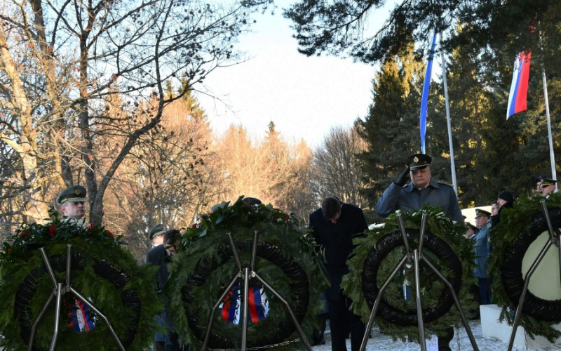 Pietna spomienka v Deň pamiatky obetiam služby vlasti, 19.01.2026