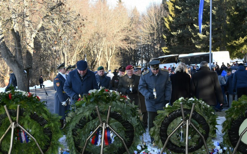 Pietna spomienka v Deň pamiatky obetiam služby vlasti, 19.01.2026