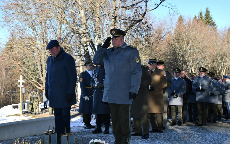 Pietna spomienka v Deň pamiatky obetiam služby vlasti, 19.01.2026